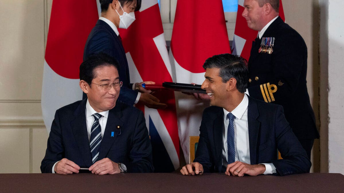 Pacific defense deal Sunak