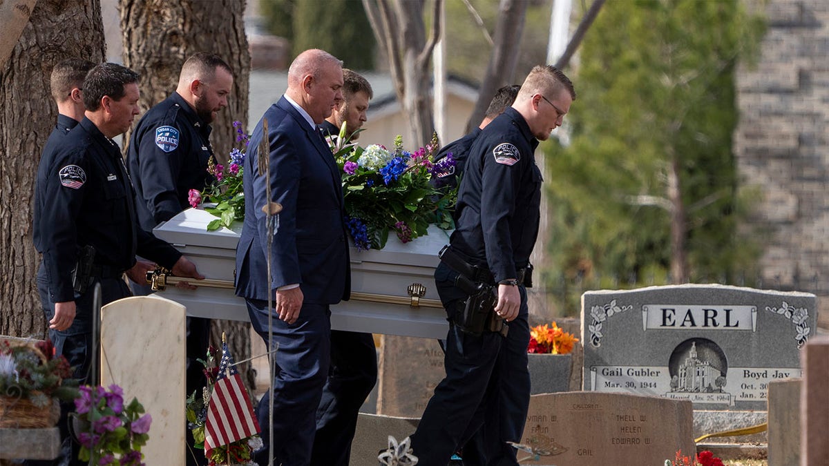 Utah murder suicide victim funeral