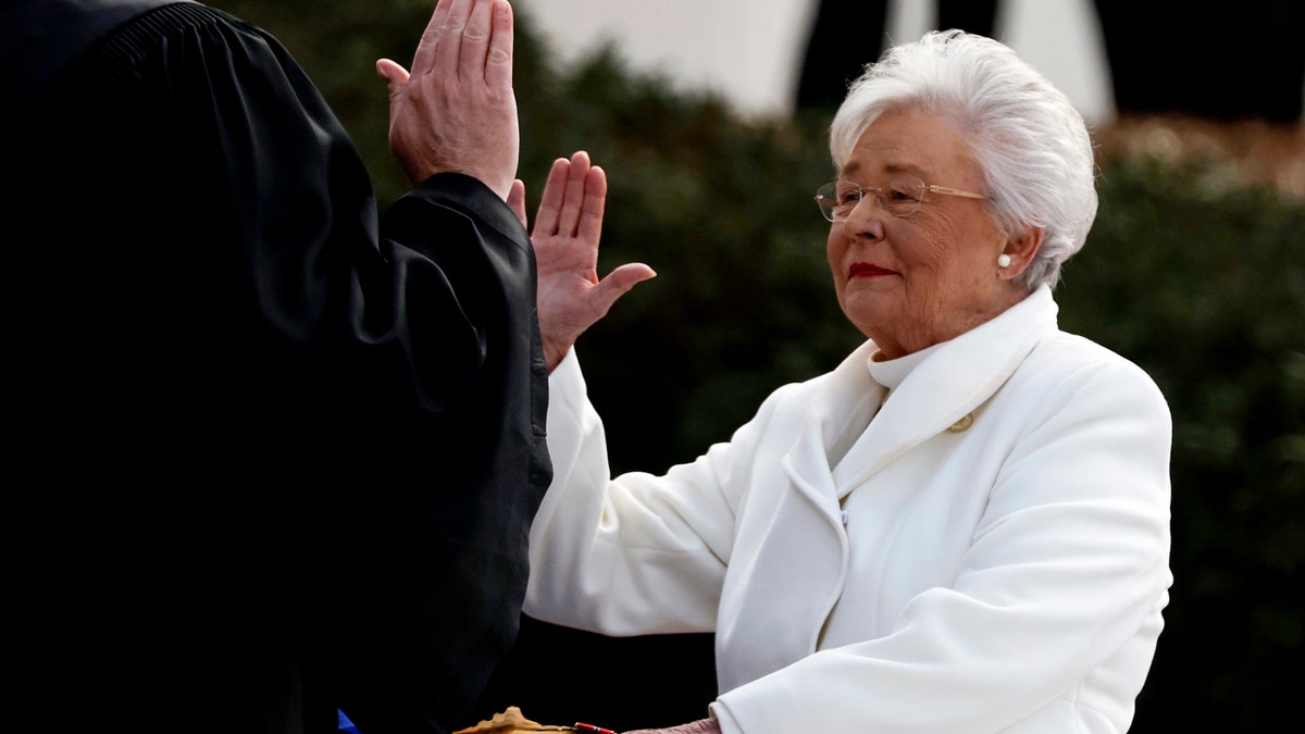 Alabama Gov. Kay Ivey swearing in ceremony