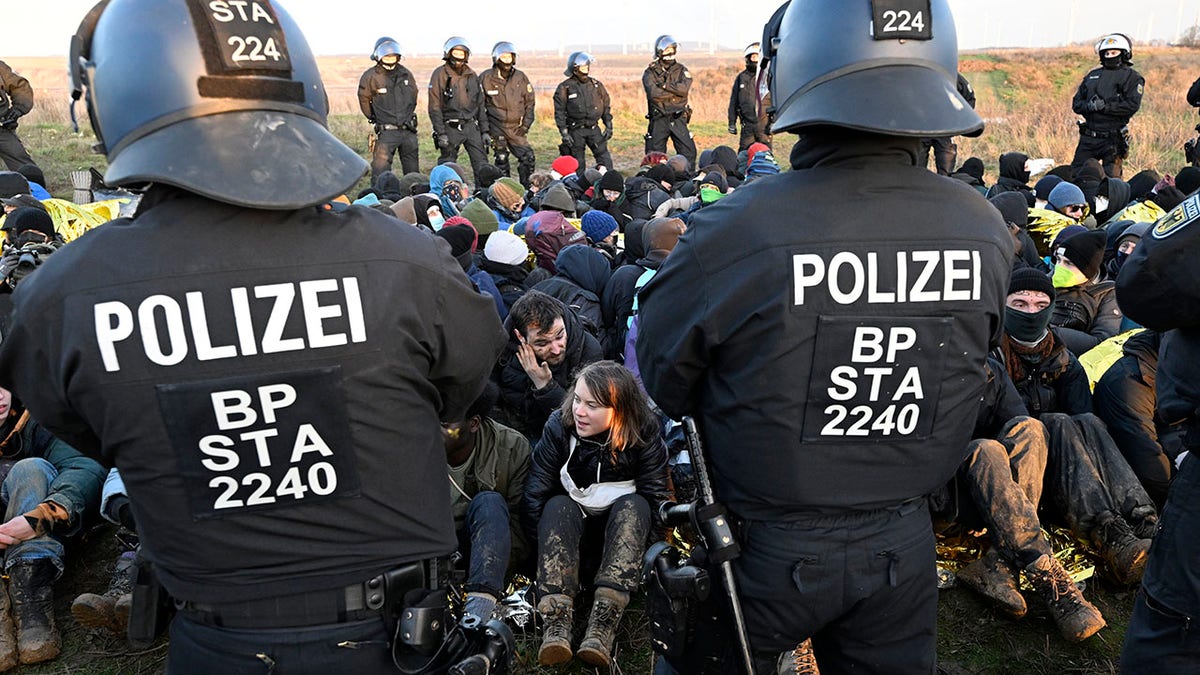 Greta Thunberg detained by police