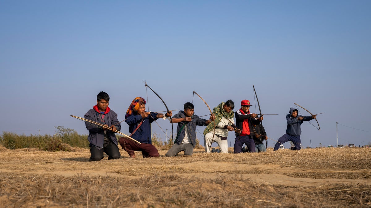 Archery in India