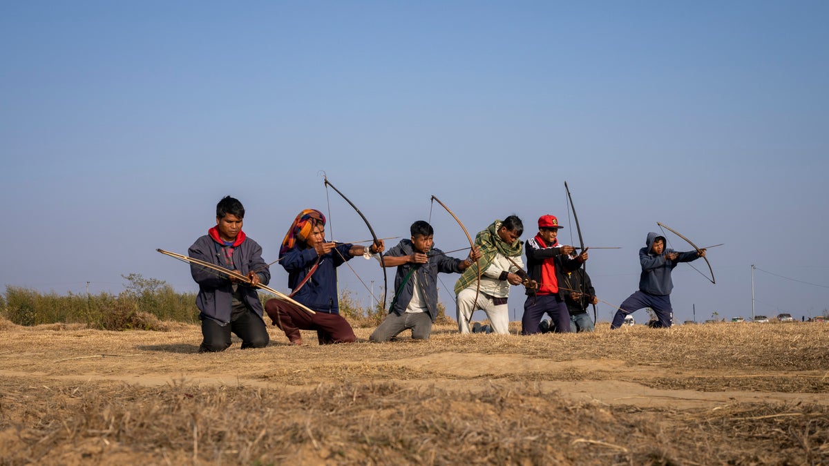 Archery in India
