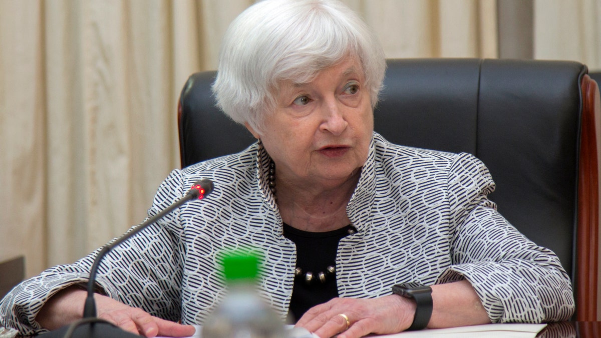 U.S. Treasury Secretary Janet Yellen