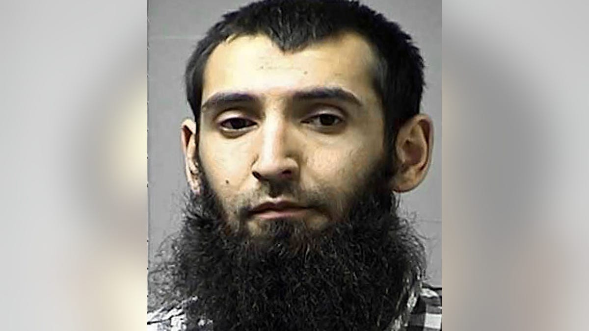 Sayfullo Saipov mugshot