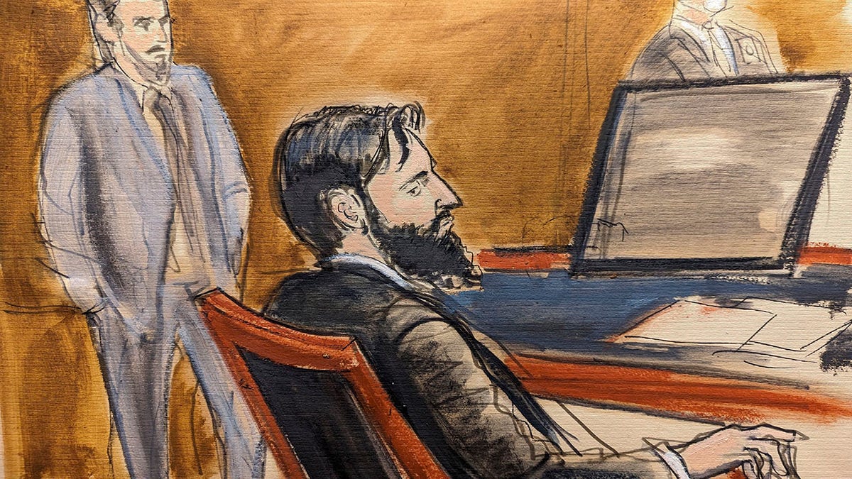 Sayfullo Saipov court sketch