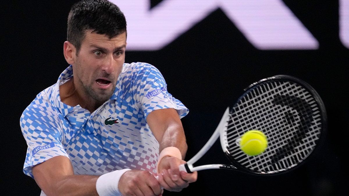 Djokovic wins 2023 Australian Open mens singles final with sweep of Tsitsipas, claims 10th title Fox News