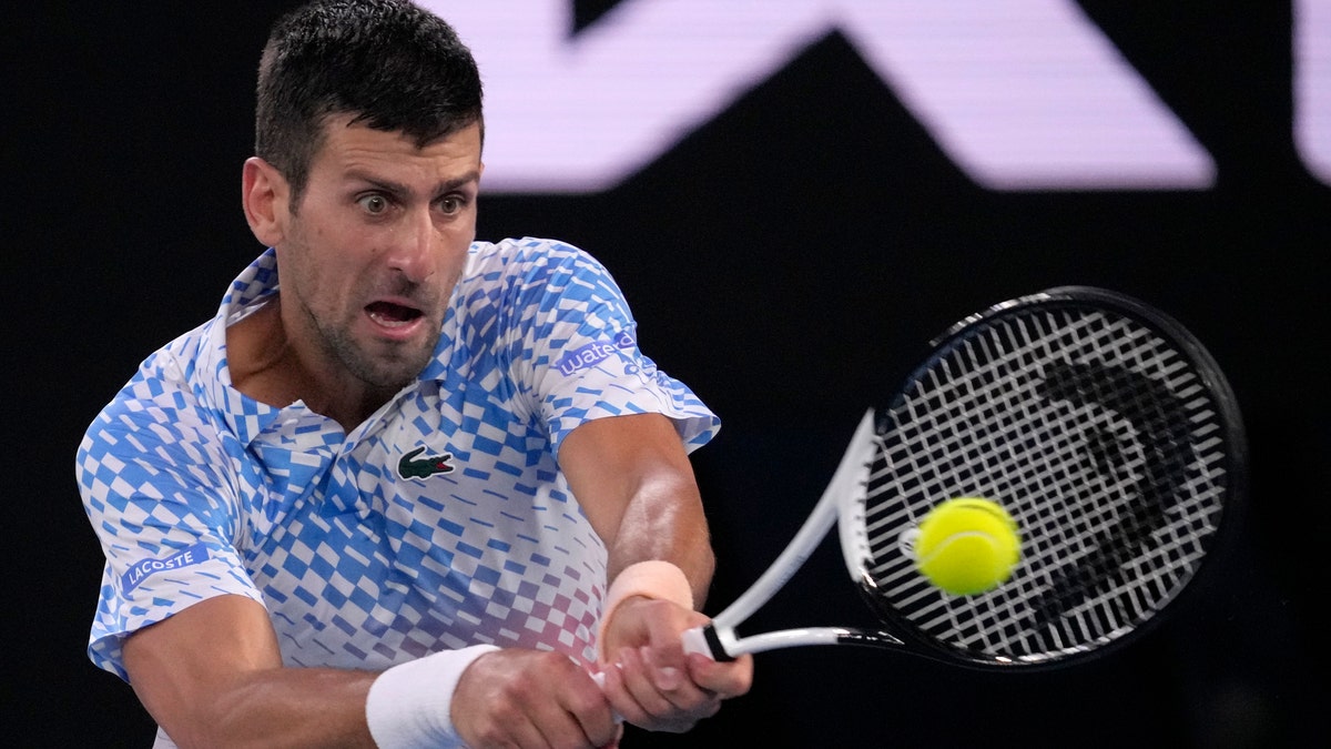 Djokovic wins 2023 Australian Open men's singles final with sweep of ...