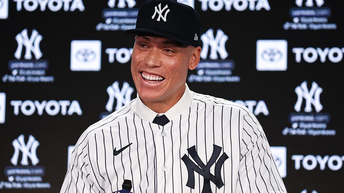 Aaron Judge press conference