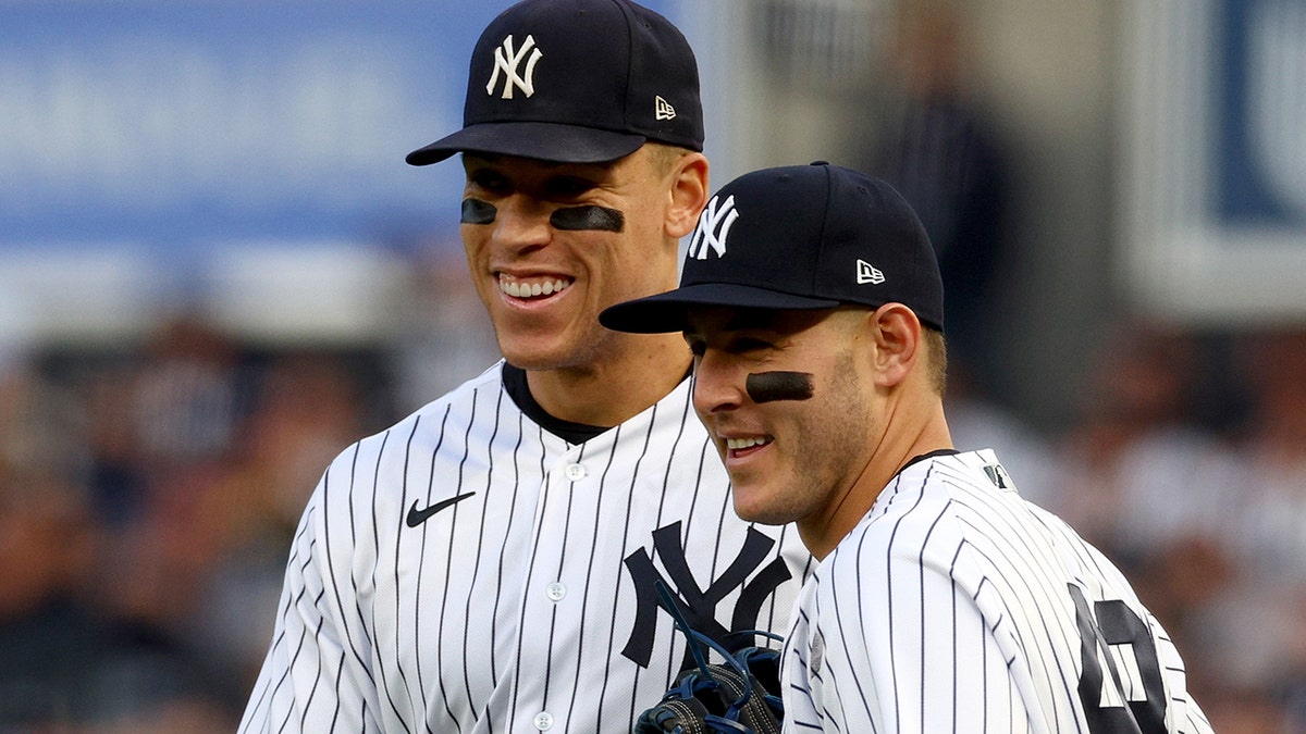 Aaron Judge and Anthony Rizzo