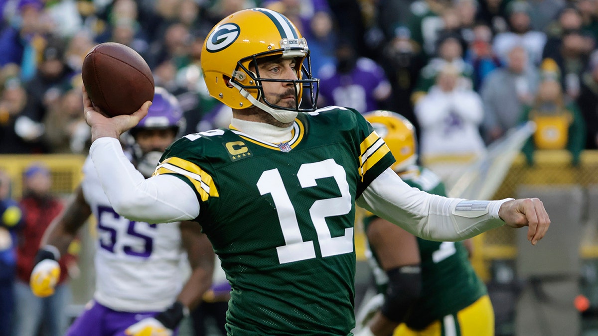 Aaron Rodgers On Bills' Damar Hamlin's Incident: 'It F---ed Me Up ...