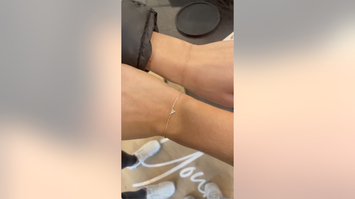 permanent bracelet for best friends