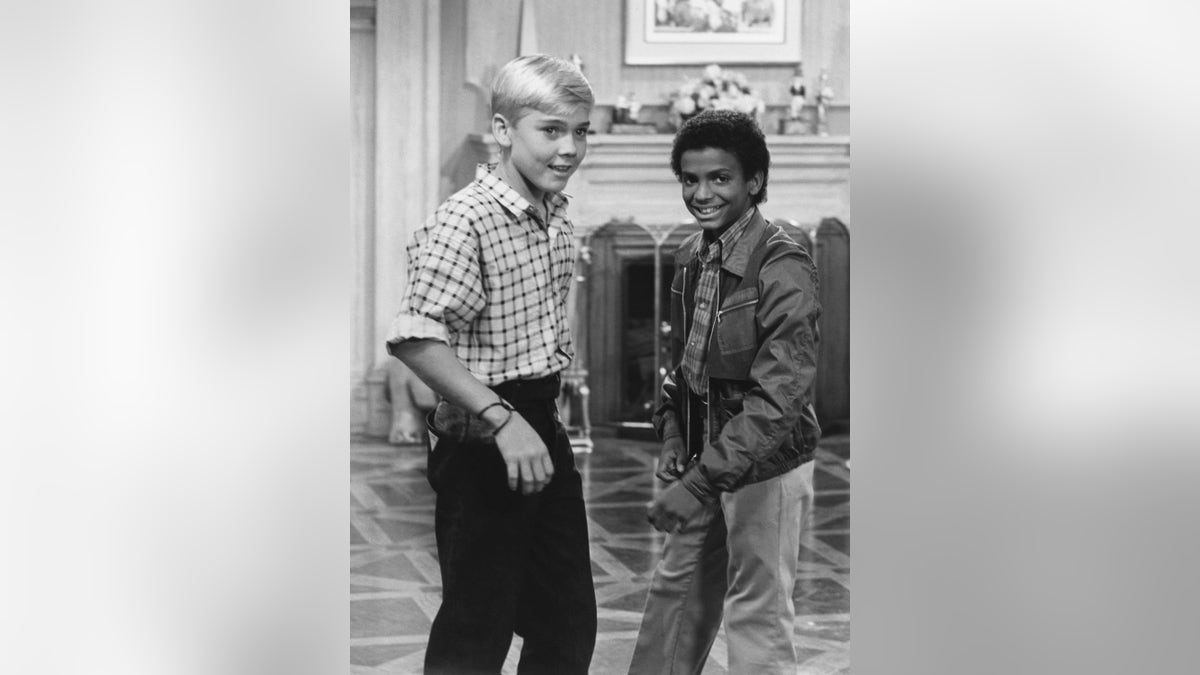 Alfonso Ribeiro on Silver Spoons with Ricky Schroder