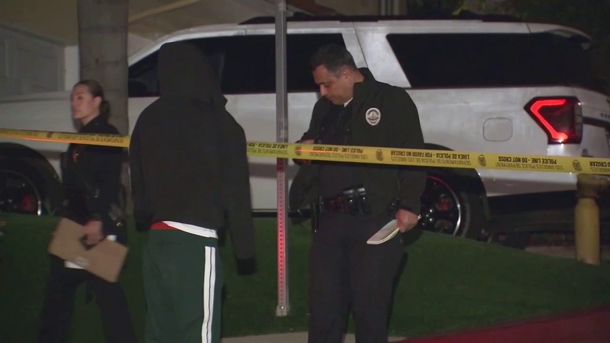 Scene of California shooting in Los Angeles that left 3 dead