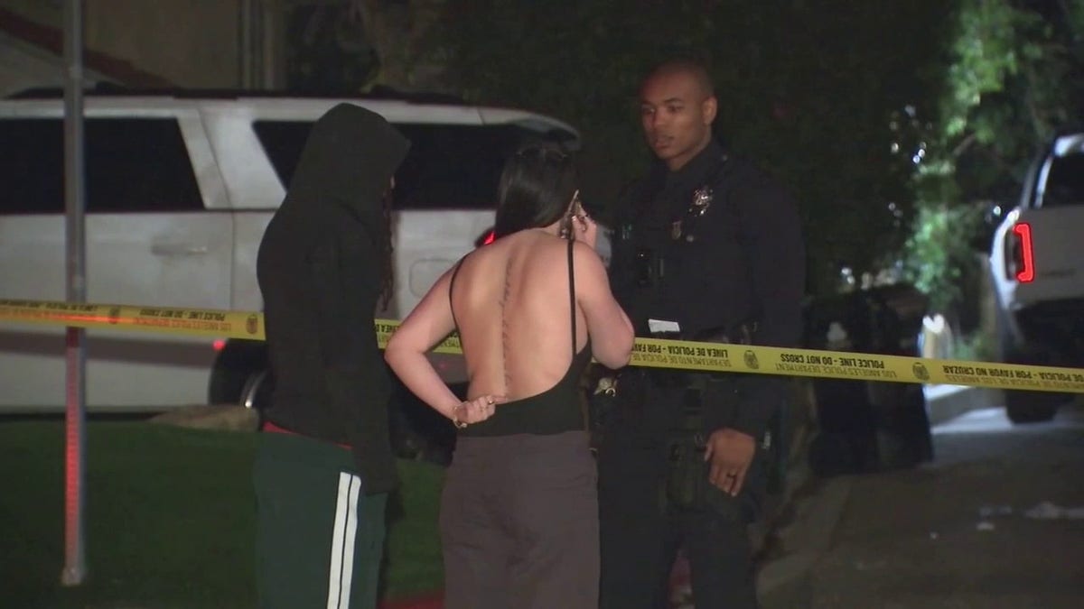 Scene of California shooting in Los Angeles that left 3 dead