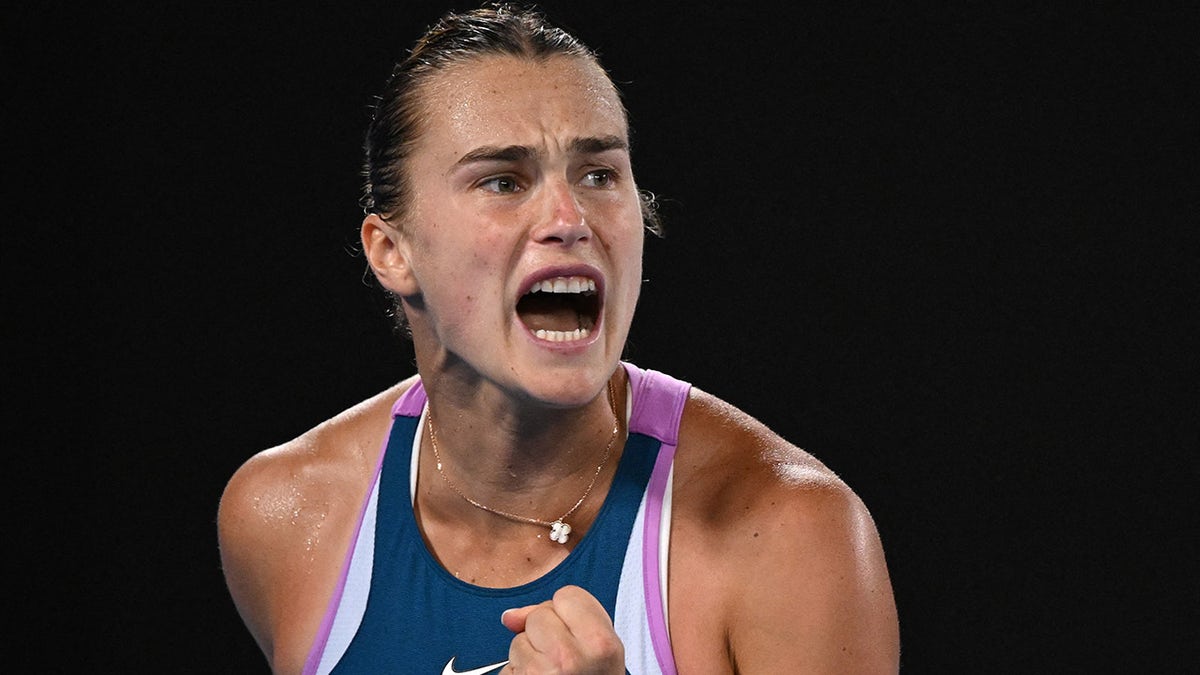 Aryna Sabalenkra Australian Open women's final