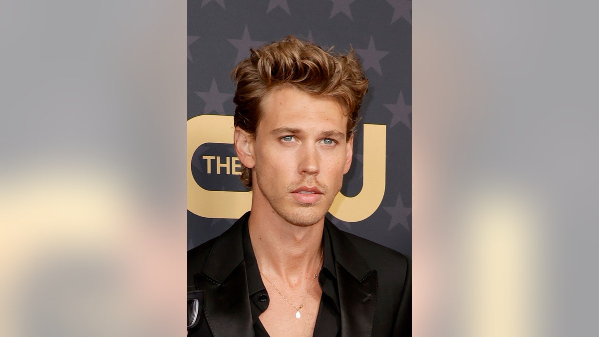 Elvis star Austin Butler attends Critics Choice Awards