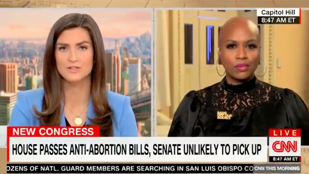 Ayanna Pressley on CNN