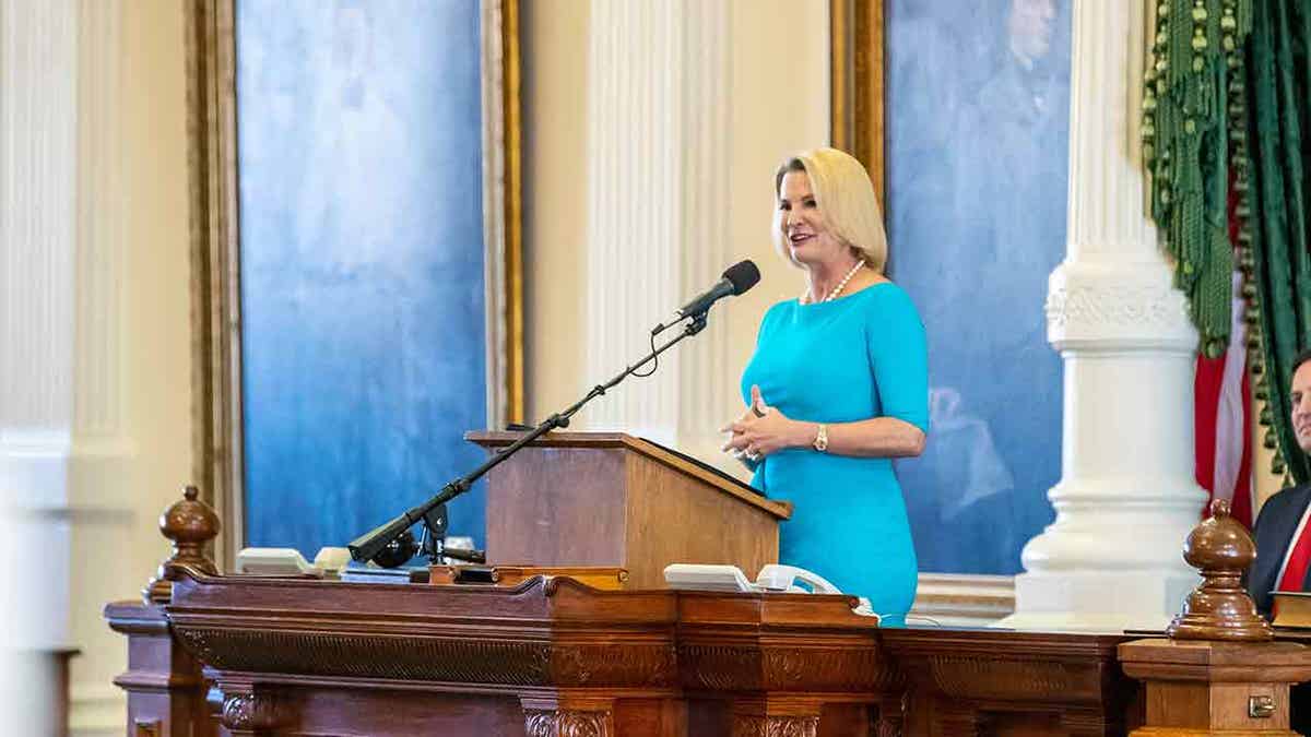 Texas Land Commissioner Dawn Buckingham's swearing in