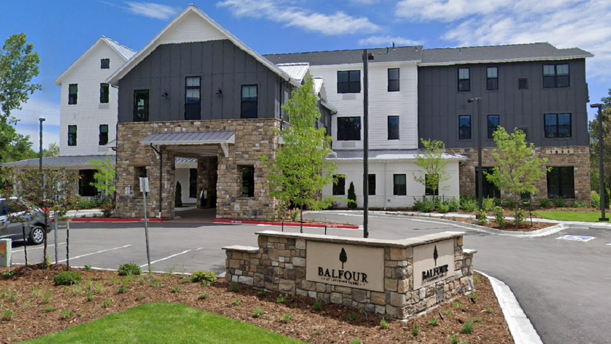 Balfour at Lavender Farms assisted-living facility