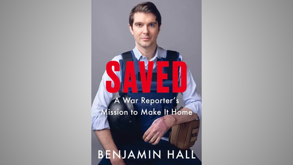 Benjamin Hall 'Saved' book