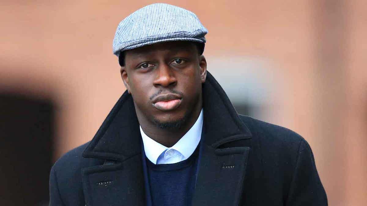 Benjamin Mendy showing up to court