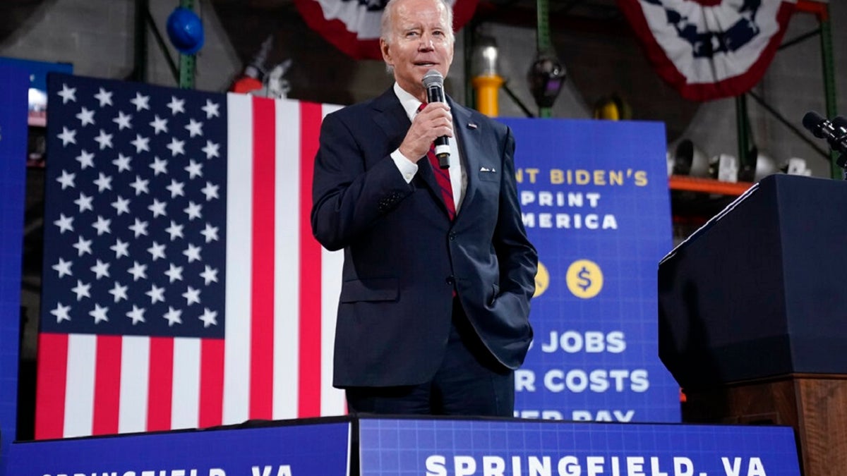 Biden gaffe in Virginia