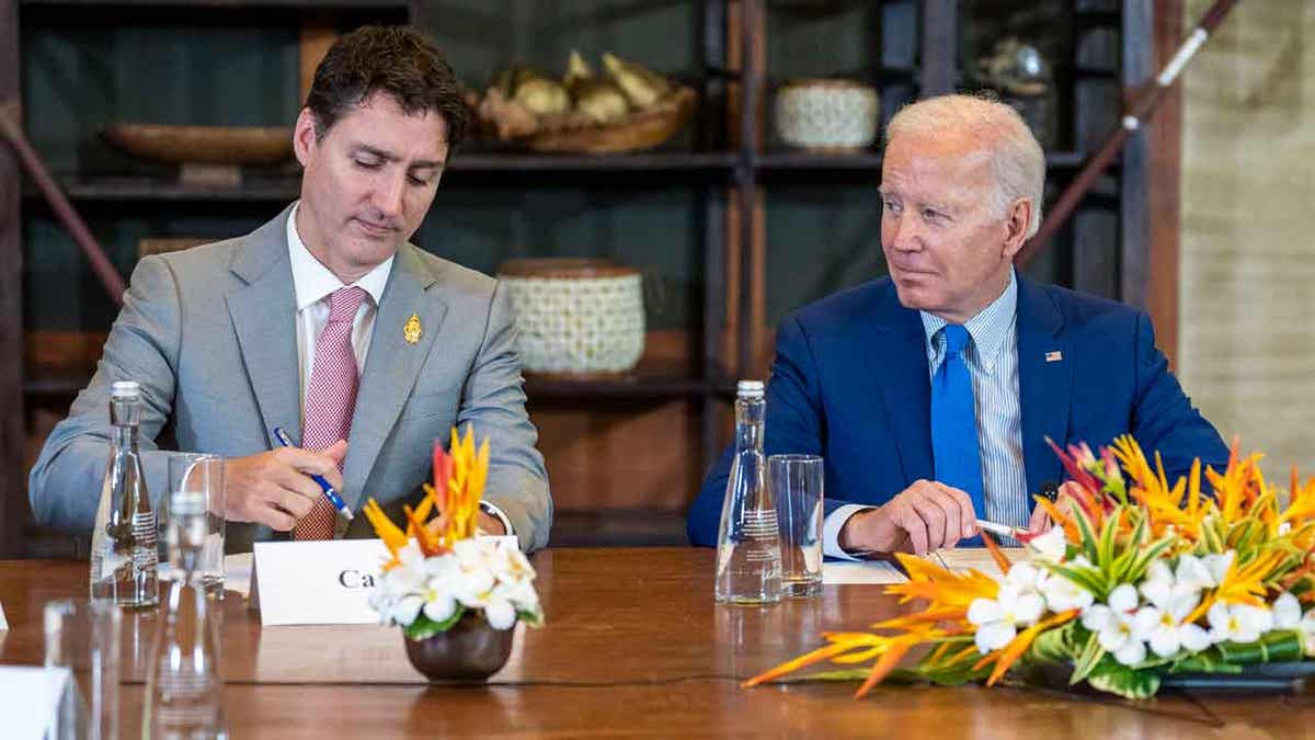 Trudeau and Biden