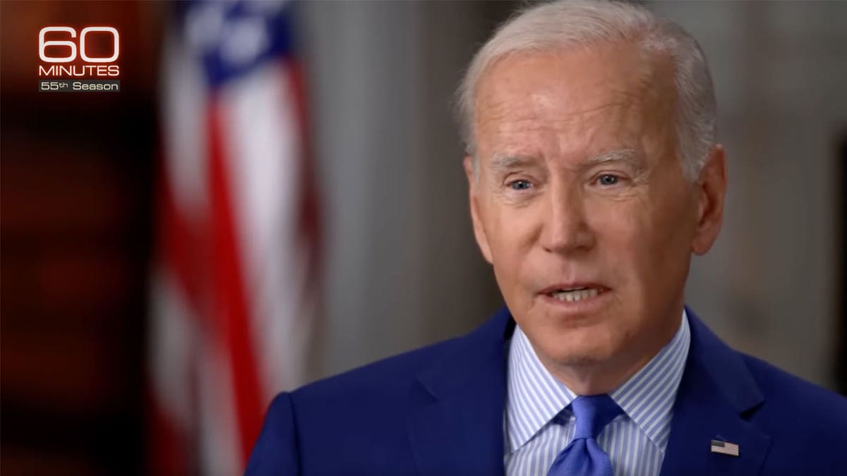 Biden on 60 Minutes