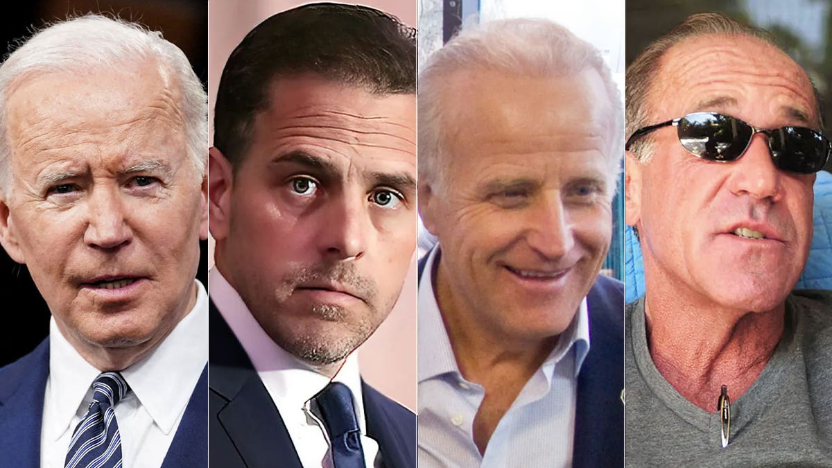 Joe Biden Hunter Biden James Biden Frank Biden