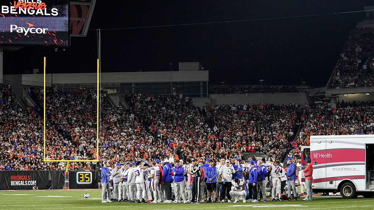 Bills Bengals Game postponed