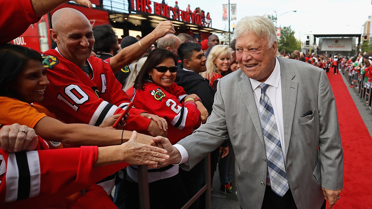 Bobby Hull in 2017