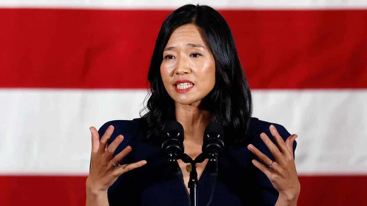 Boston Mayor Michelle Wu