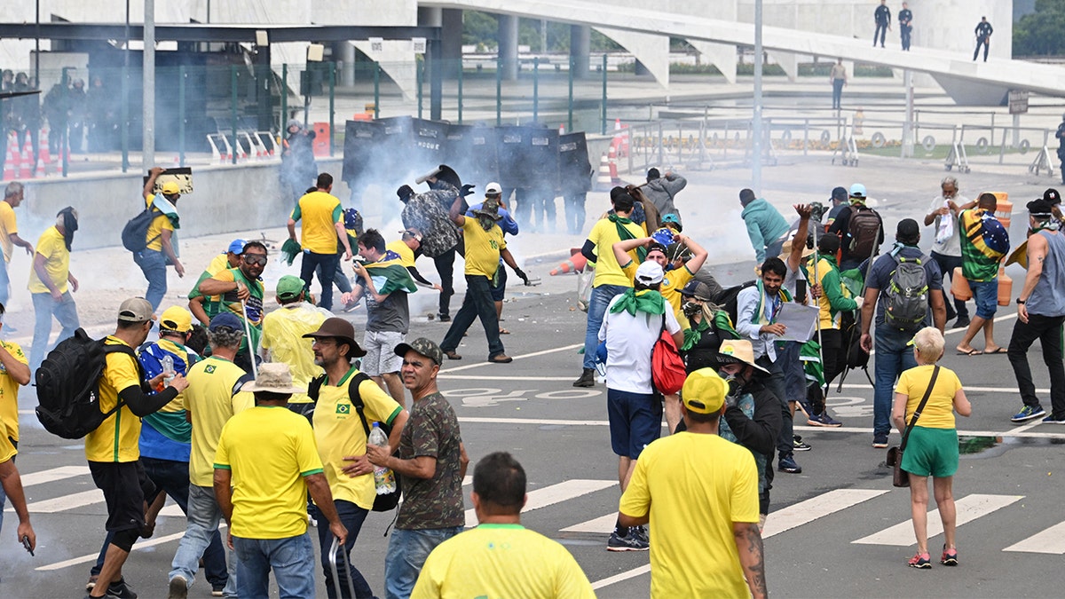 Brazil Jair Bolsonaro supporters