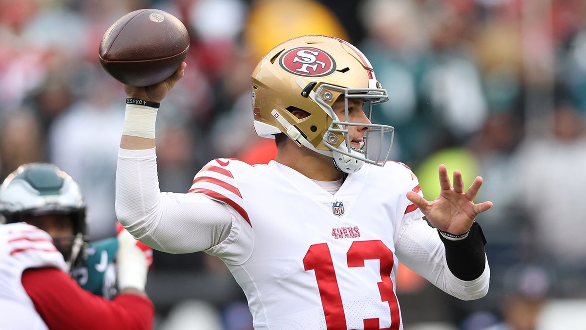 Perry HS alum Brock Purdy steps up for 49ers with Garoppolo injuring foot