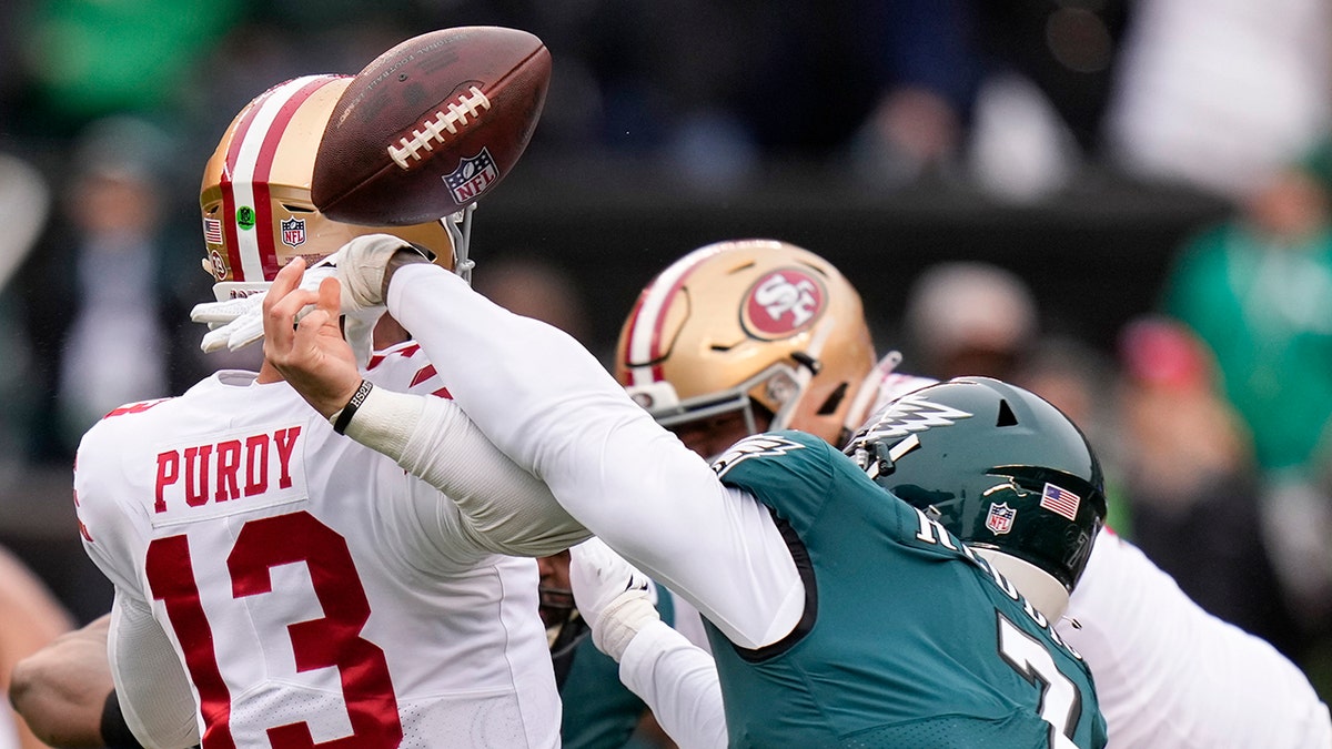 Eagles trounce 49ers to win NFC Championship, advance to Super Bowl