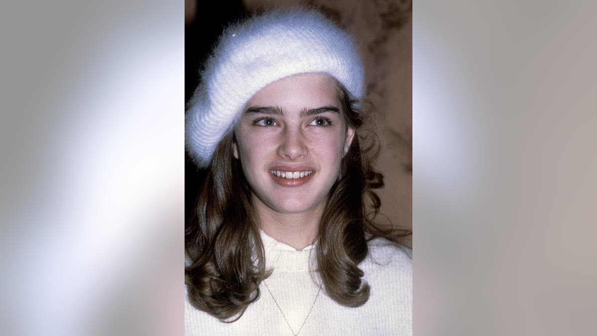 Brooke Shields in the 1970s