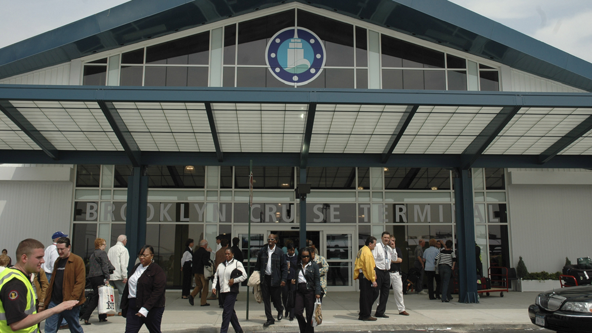 Brooklyn Cruise Terminal building New York City