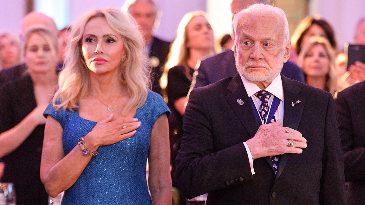 Buzz Aldrin marries Anca Faur in 2023 wedding