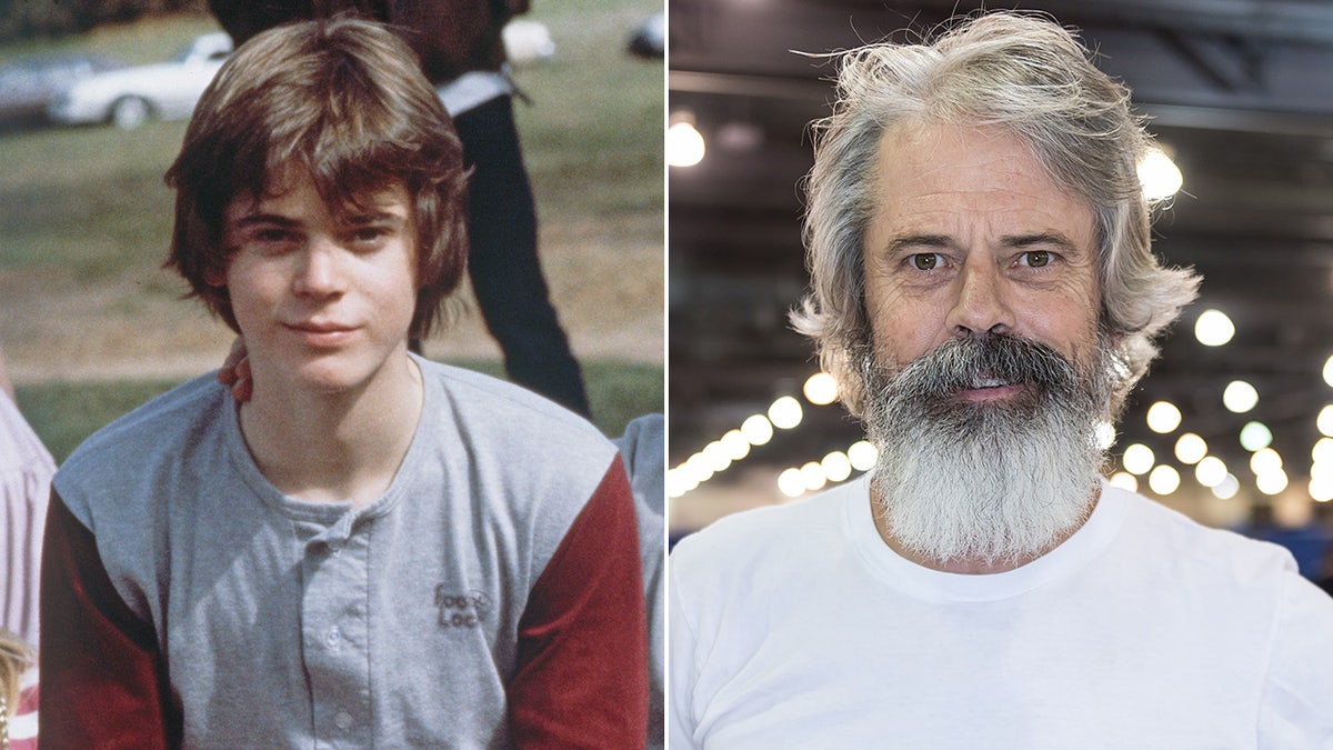 C. Thomas Howell then and now split