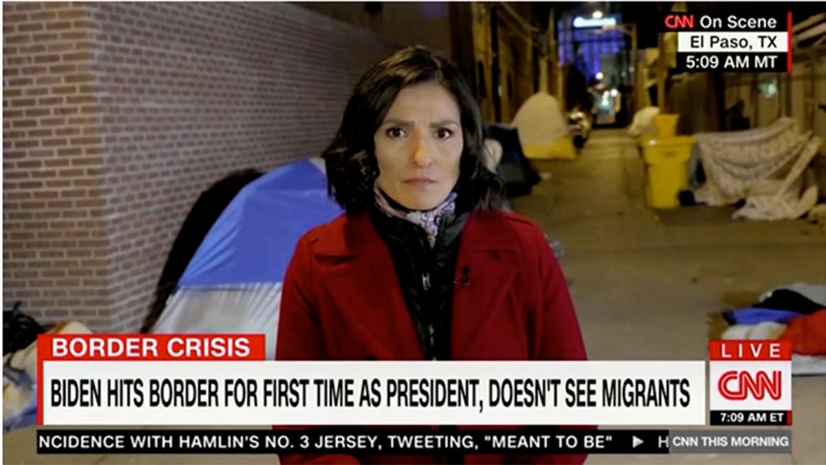 Rosa Flores on CNN