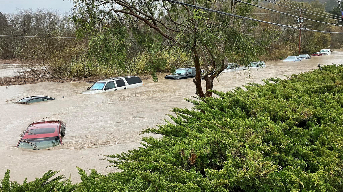 Morro Bay California flooding
