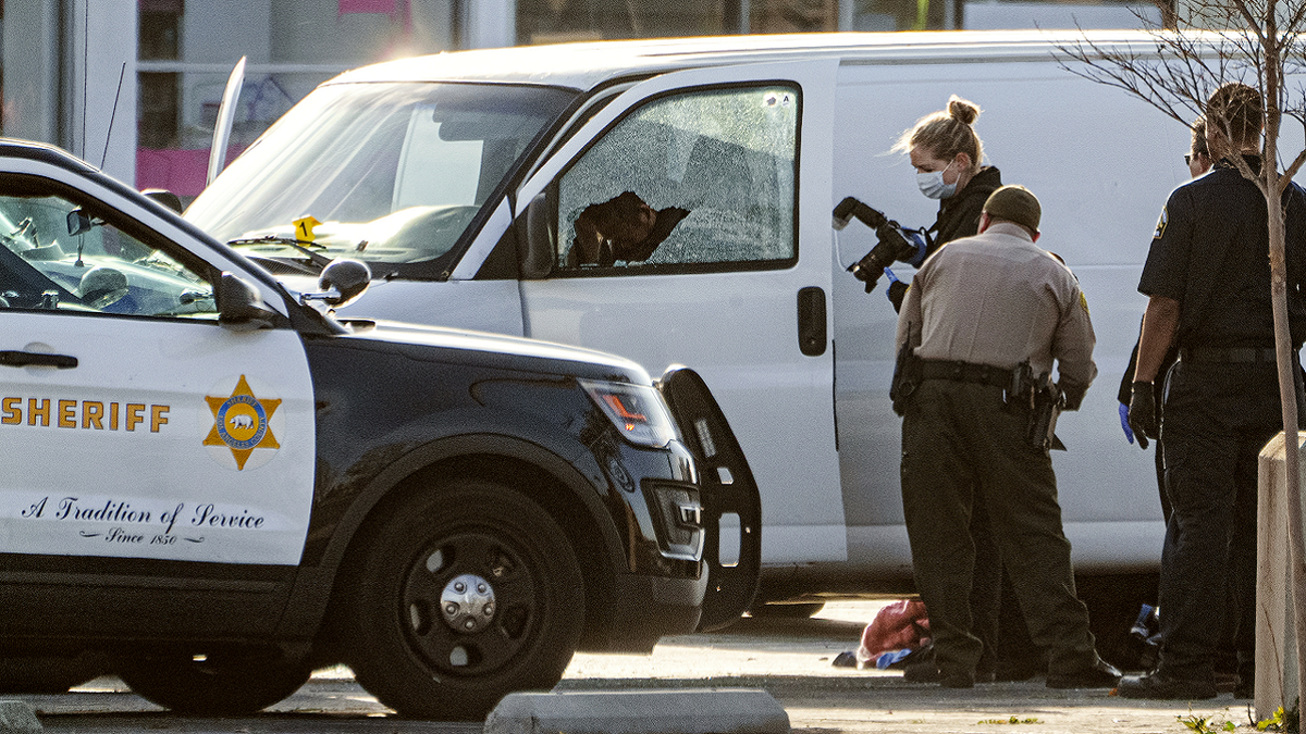 Torrance California body found in van