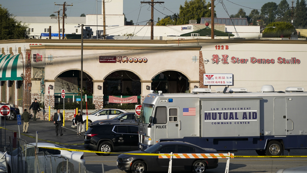 California mass shooting Monterey Park