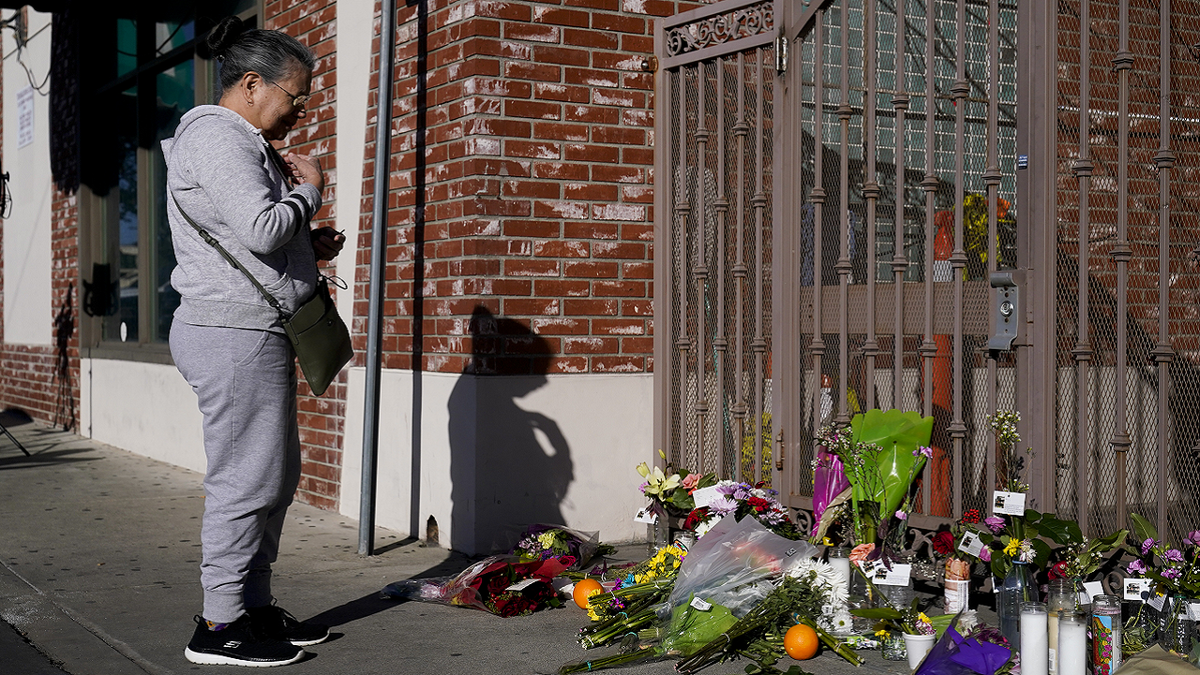 Monterey Park mass shooting victims memorial