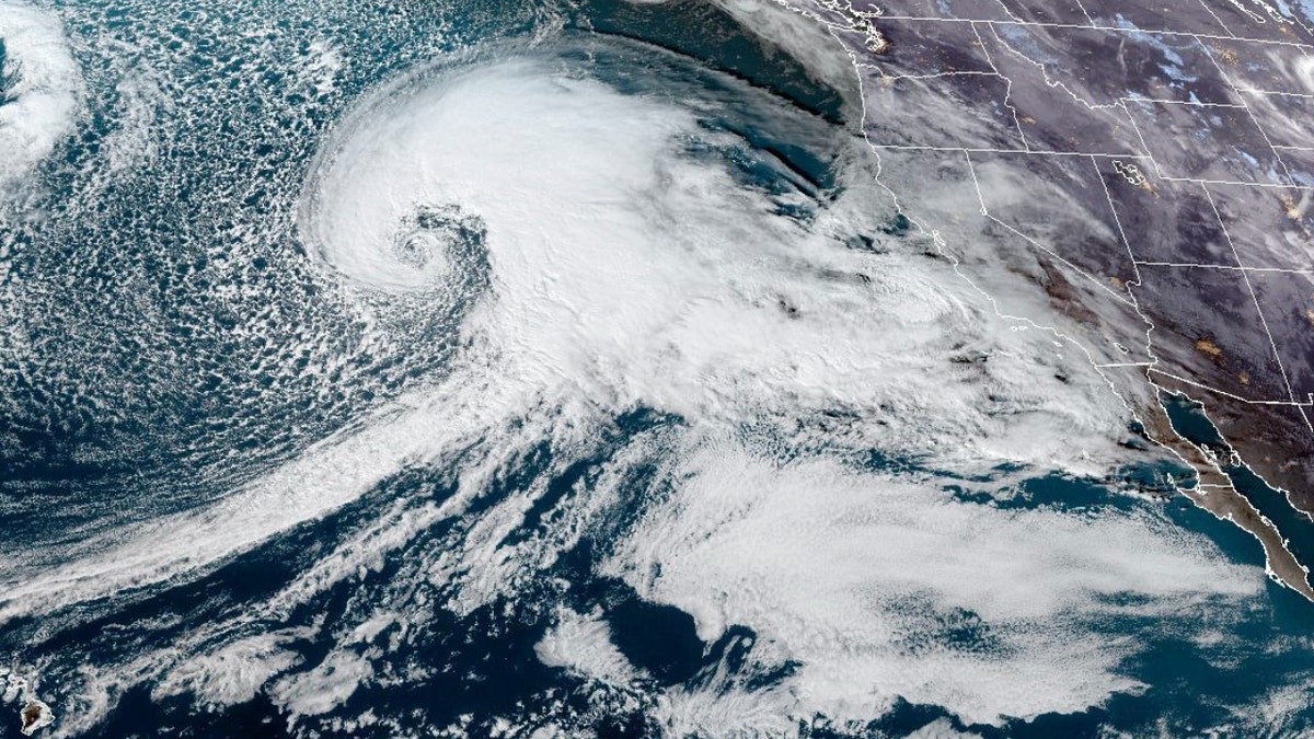 NOAA California storm 2023