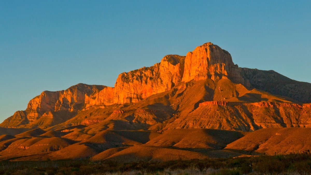 El Capitan Prominence in Guadalupe Mountain National Park