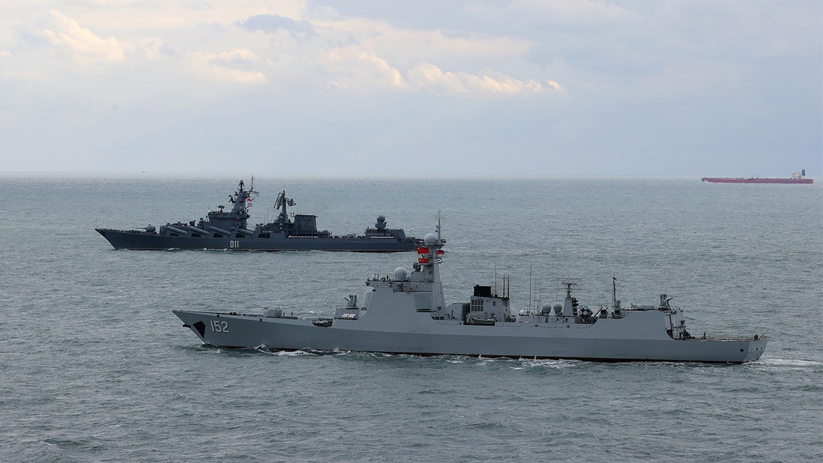 CHINA-RUSSIA-JOINT NAVAL EXERCISE-CONCLUSION
