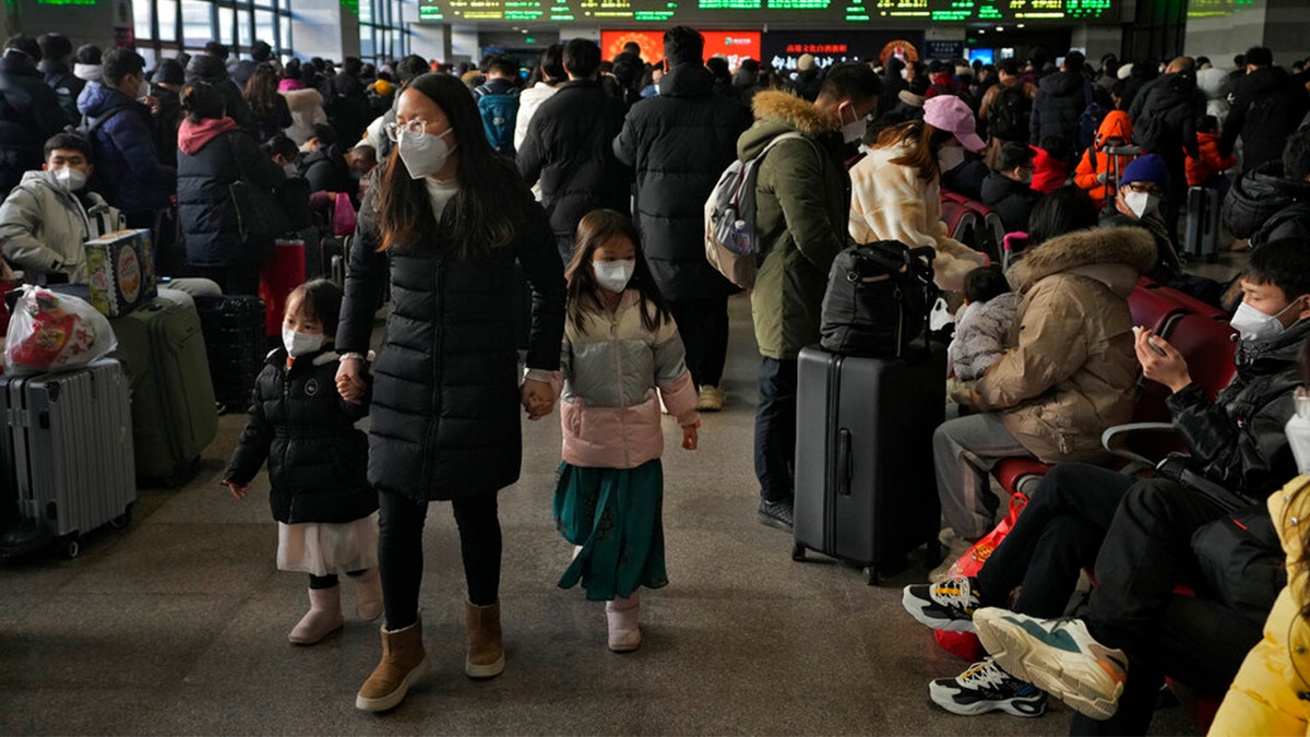 China Train Station