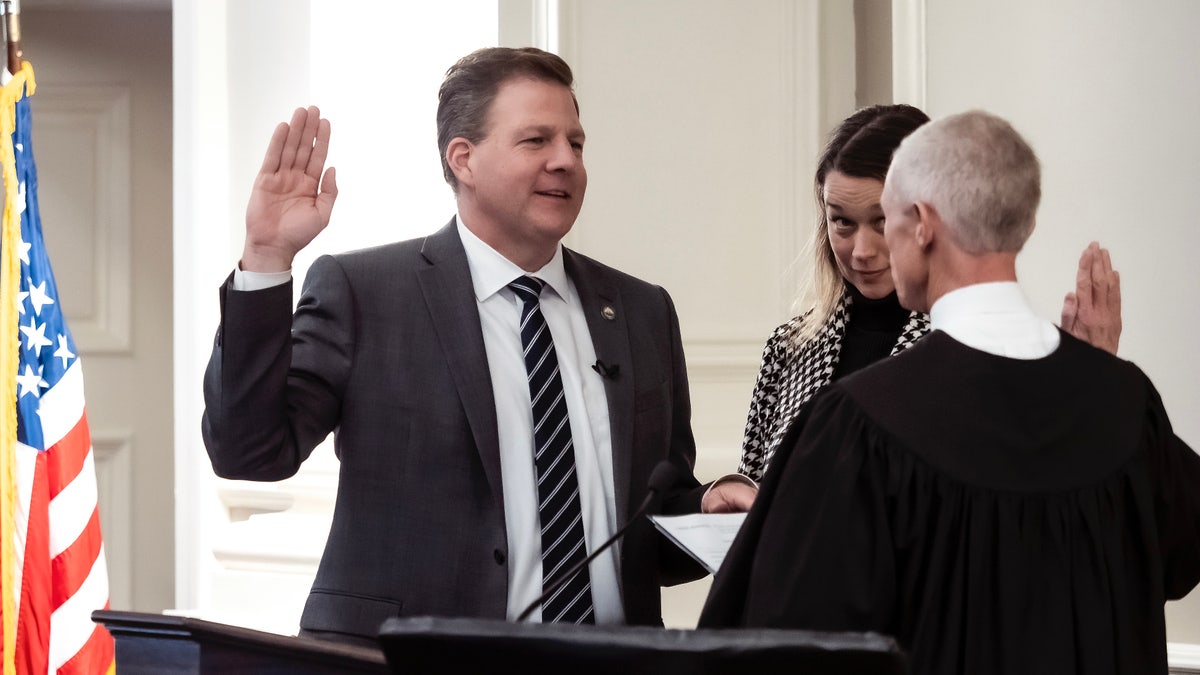 NH Gov. Chris Sununu 4th inauguration