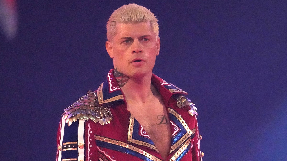 Cody Rhodes at WrestleMania